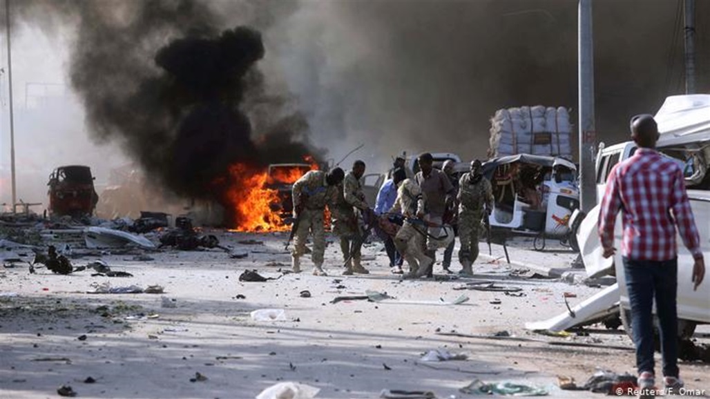 انفجار عنيف قرب القصر الرئاسي في الصومال