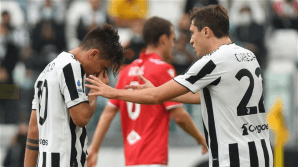 يوفنتوس يحقق فوزا ثمينا على سامبدوريا في الكالتشيو