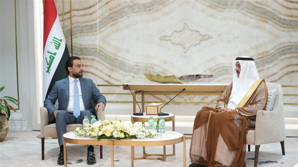 الحلبوسي يؤكد من أبو ظبي أهمية التواصل والحوار على مستوى البرلمانات