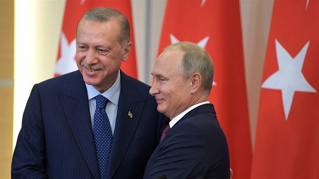 اردوغان يزور روسيا تلبية لدعوة من بوتين