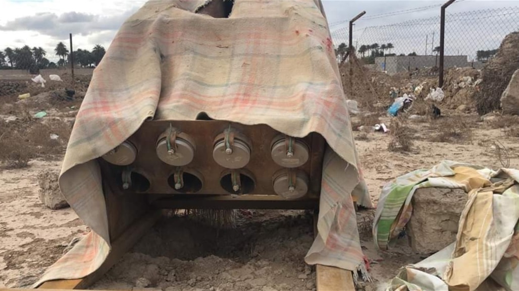 انفجار منصة لإطلاق الصواريخ في اطراف بيجي 