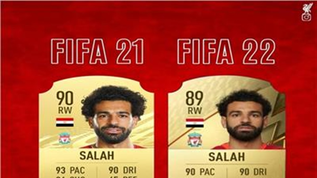 بالفيديو.. استياء محمد صلاح بعد أبلاغه بخفض تقييمه في