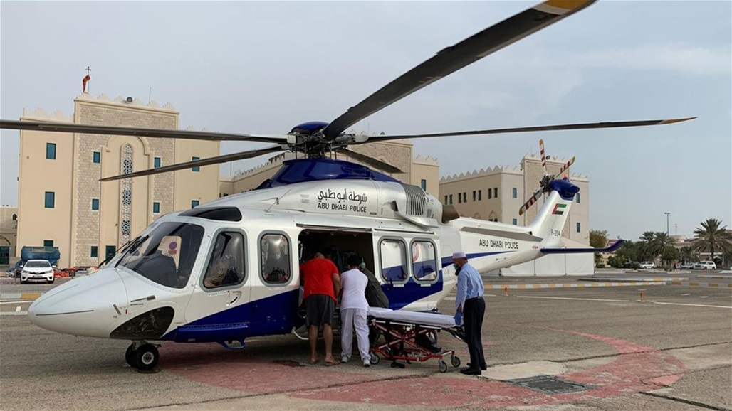 سقوط طائرة إسعاف ومصرع 4 من أفراد طاقمها في أبوظبي