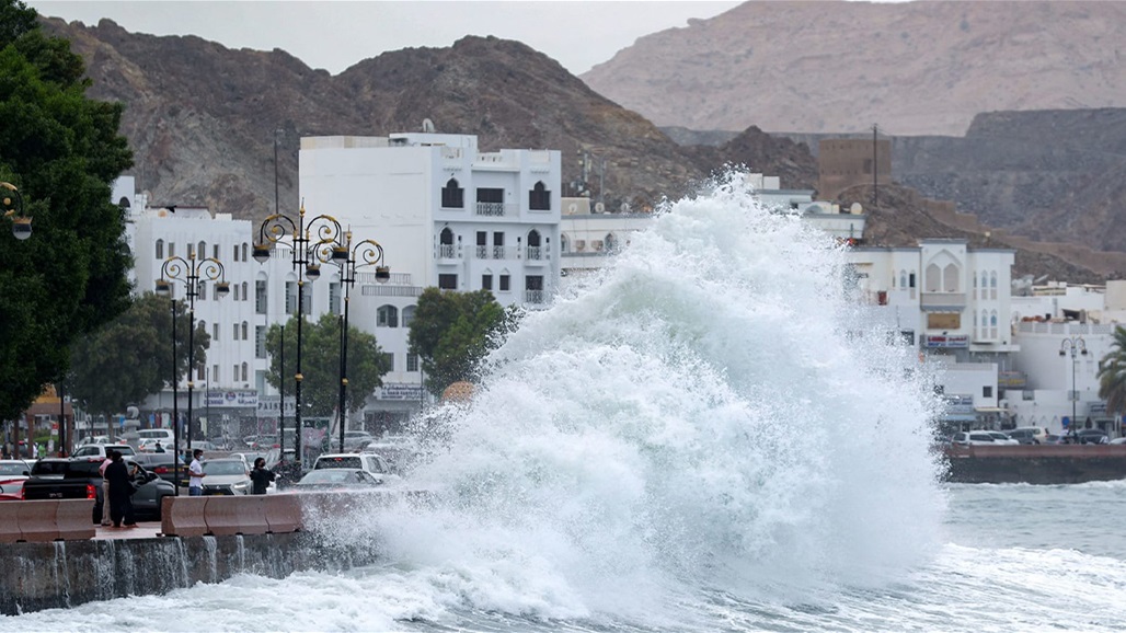 إعصار "شاهين" يخلف اكثر من 60 مصابا جنوب شرقي إيران