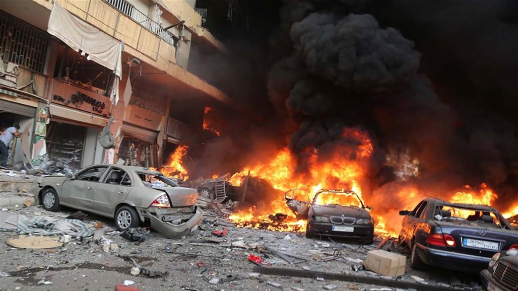 انفجار سيارة مفخخة في الرمادي 