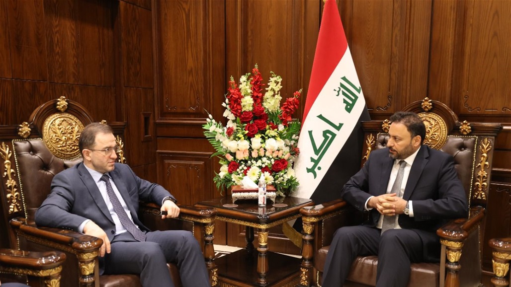 الكعبي والسفير الروسي يبحثان الملفات ذات الاهتمام المشترك بين البلدين