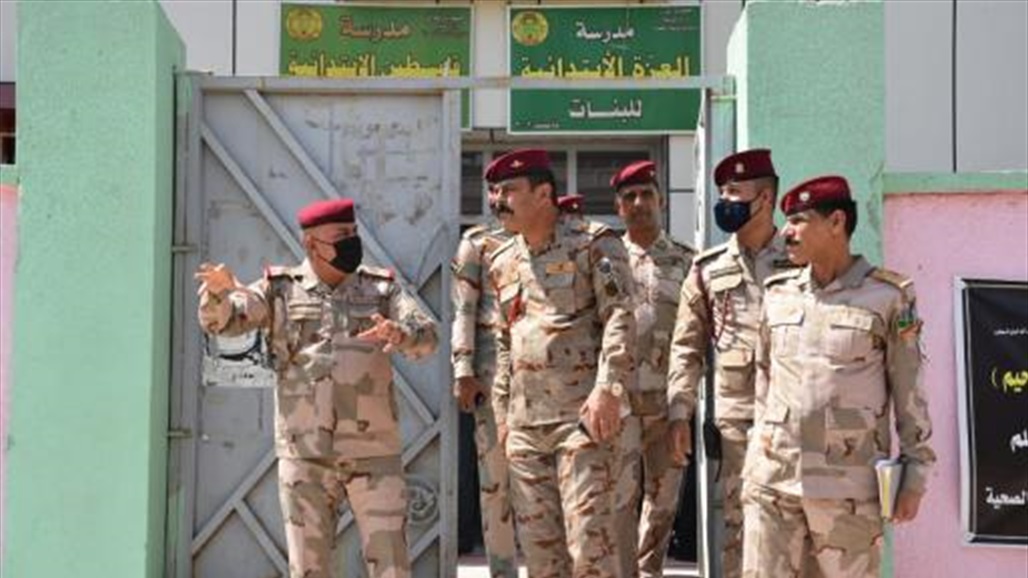 عمليات البصرة تباشر بمسك المراكز الانتخابية ضمن مركز المحافظة وتوابعها 