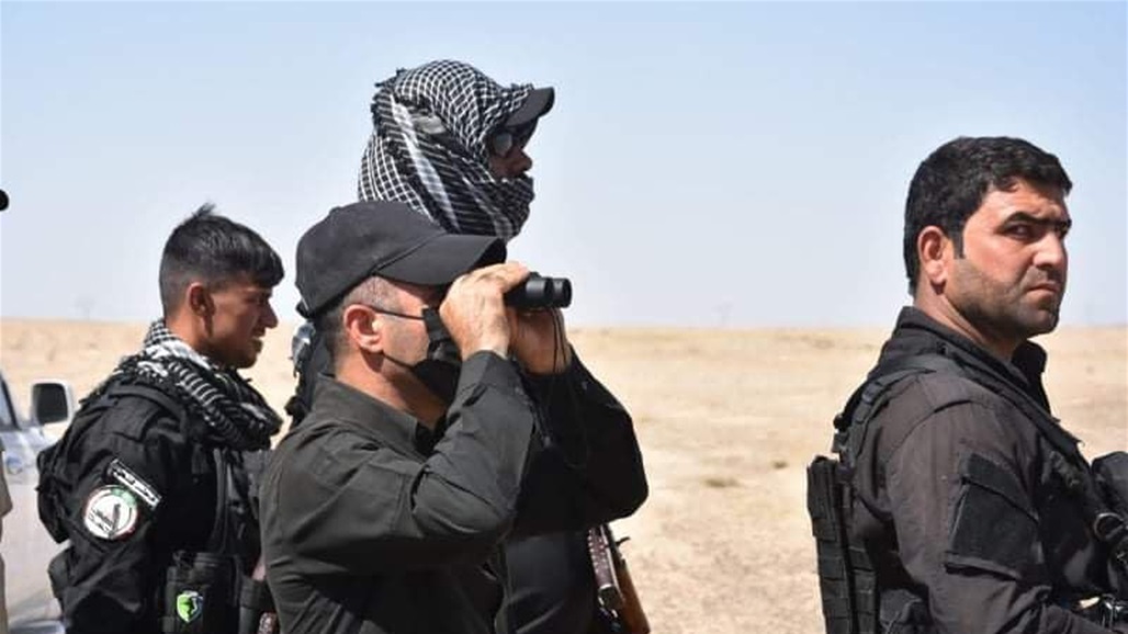 انطلاق عملية أمنية لملاحقة العناصر الإرهابية في ديالى 