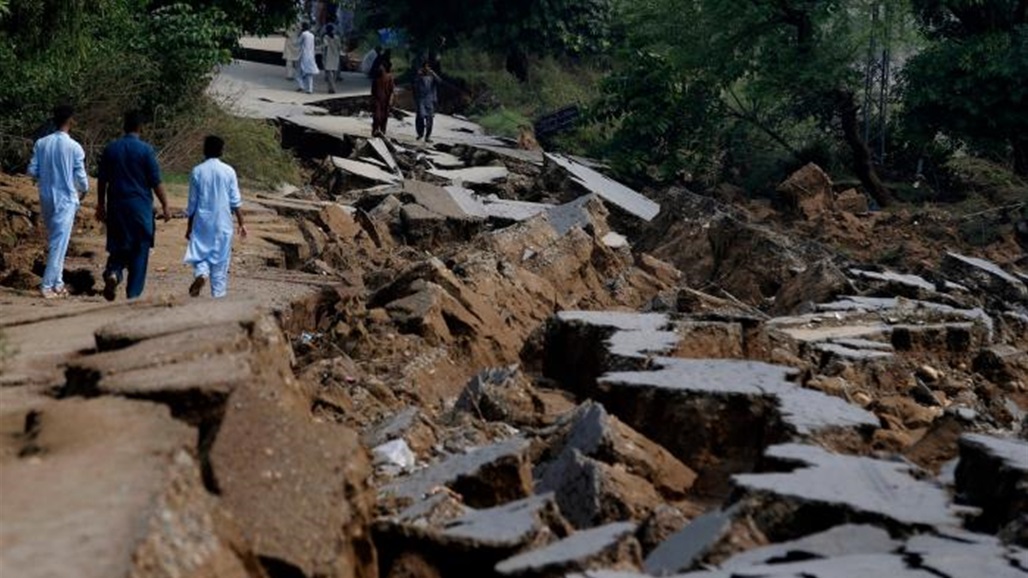 ارتفاع حصيلة ضحايا زلزال باكستان إلى أكثر من 250 قتيلاً وجريحاً