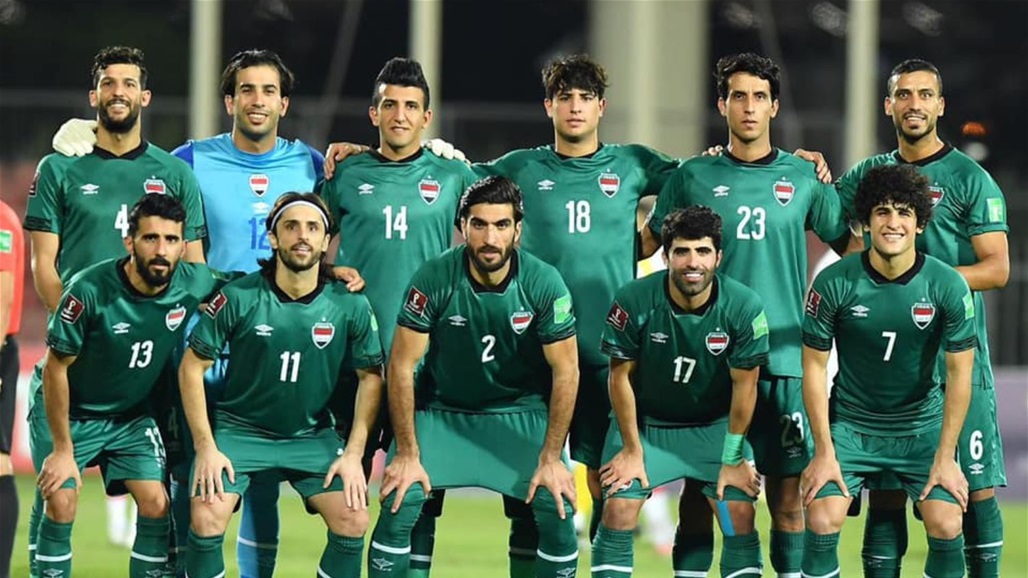 تشكيلة منتخبنا الوطني لمواجهة لبنان