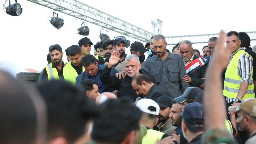 العامري من البصرة: نرفض أي محاولة للتشويش على الانتخابات او تزويرها
