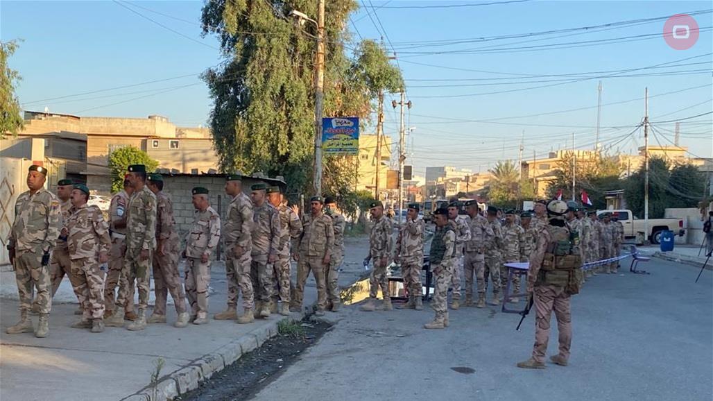 بالصور.. تصويت ناخبي القوات الامنية في الموصل