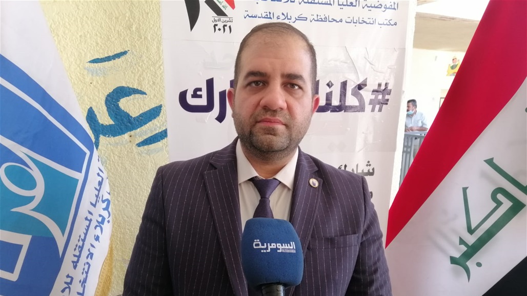 مفوضية كربلاء تكشف للسومرية نسبة المشاركة في التصويت الخاص لغاية الان 