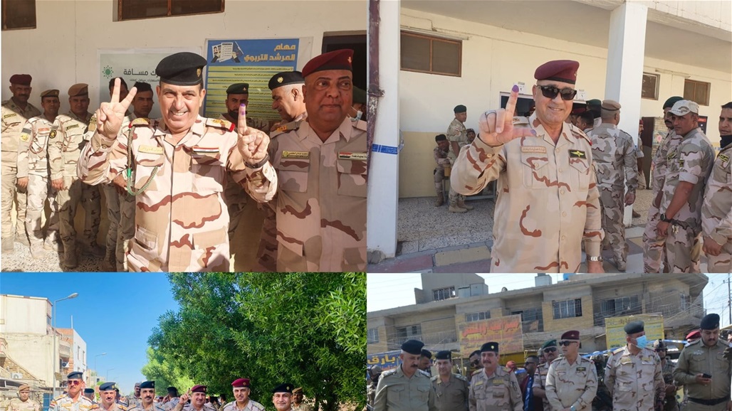 عمليات بغداد تعلن نجاح الخطة الأمنية الخاصة بعملية التصويت الخاص