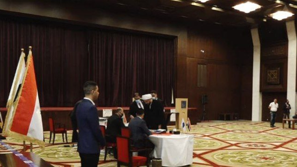 الفياض والعامري والخزعلي يدلون باصواتهم في الانتخابات النيابية