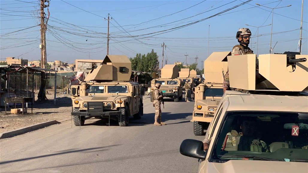 عمليات بغداد تنتشر في العاصمة لتأمين مراكز الاقتراع (صور) 