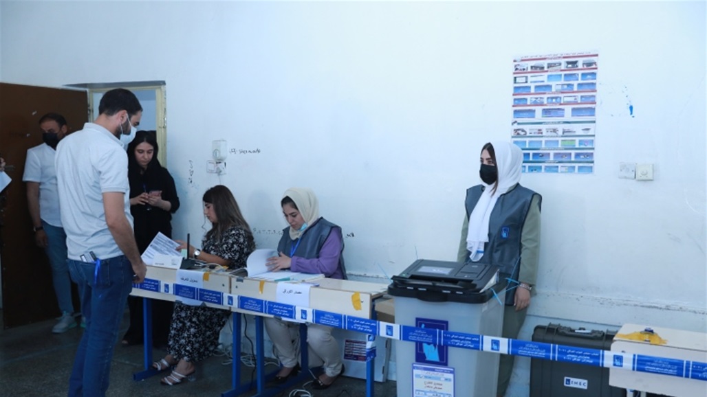 مراسلنا في بغداد: نتوقع ارتفاع اعداد الناخبين في الساعات المقبلة