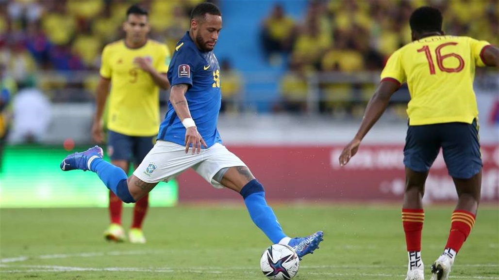 كولومبيا تنهي السجل المثالي للبرازيل في تصفيات مونديال قطر