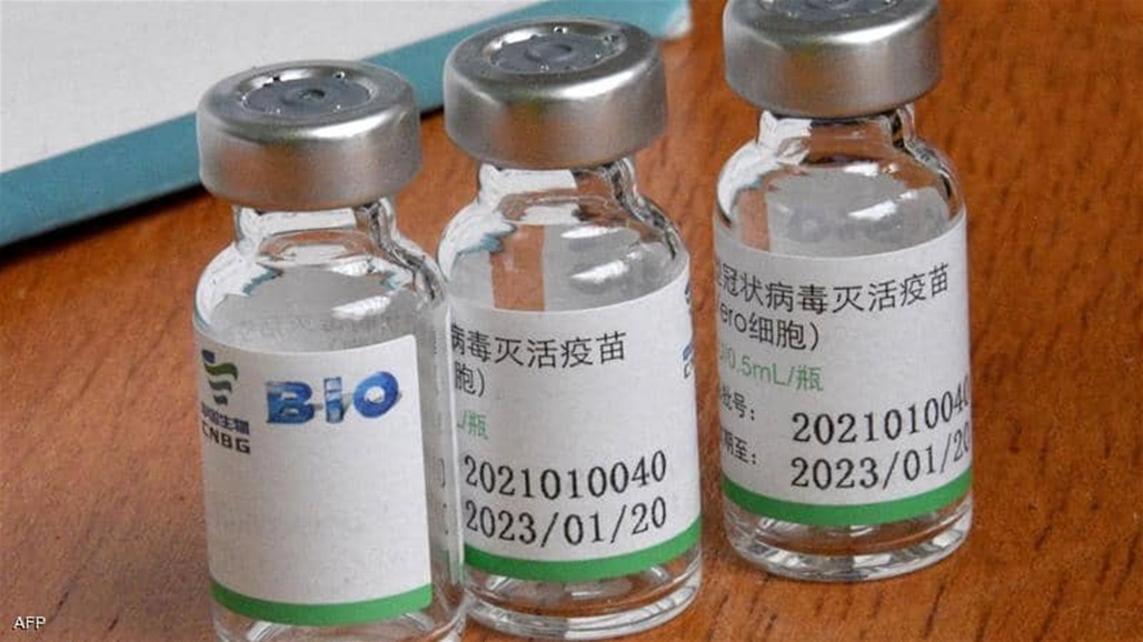 الصين تمنح العراق مليون جرعة من اللقاح المضاد لكورونا