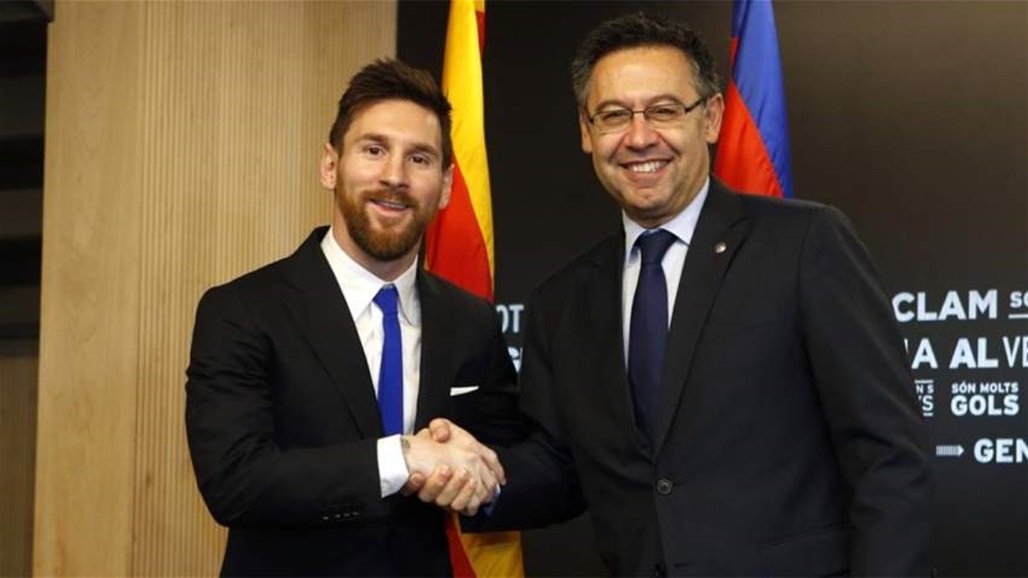 رئيس برشلونة السابق: لو كنت رئيسا لما سمحت برحيل ميسي