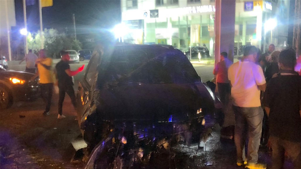 بالصور.. "وائل كفوري" يتعرض لحادث سير مروع