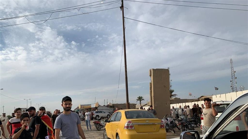 بغداد.. زخم مروري في ساحة عدن (صور)