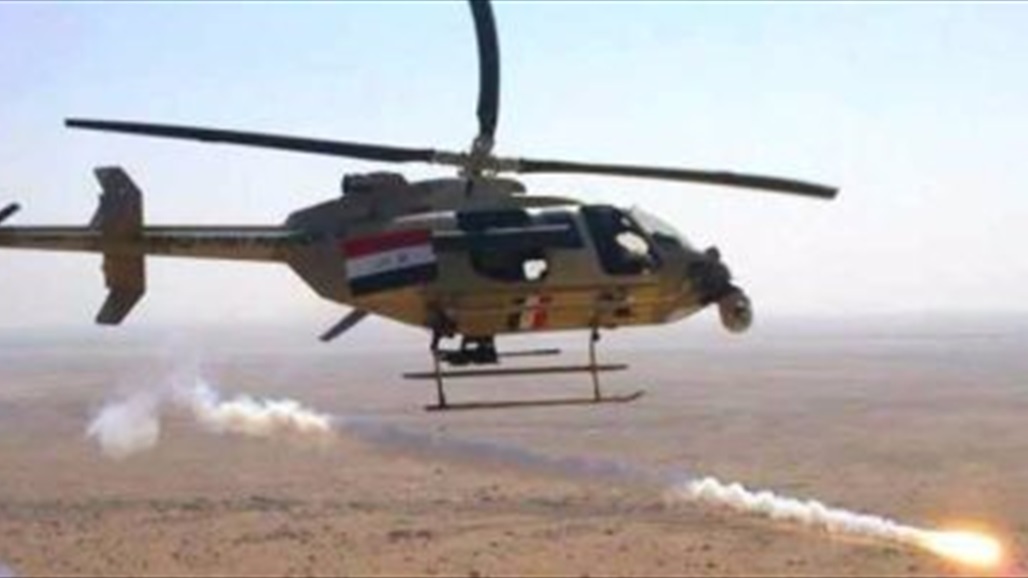 الطيران العراقي يُغير على مواقع داعش في كركوك