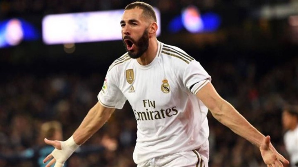 إنجاز جديد لبنزيما مع ريال مدريد.. تعرف عليه