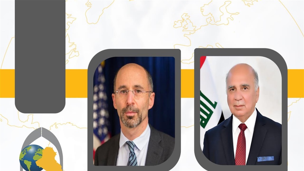 وزير الخارجية يبحث مع مبعوث واشنطن لطهران العلاقات الأمريكيّة الإيرانيّة