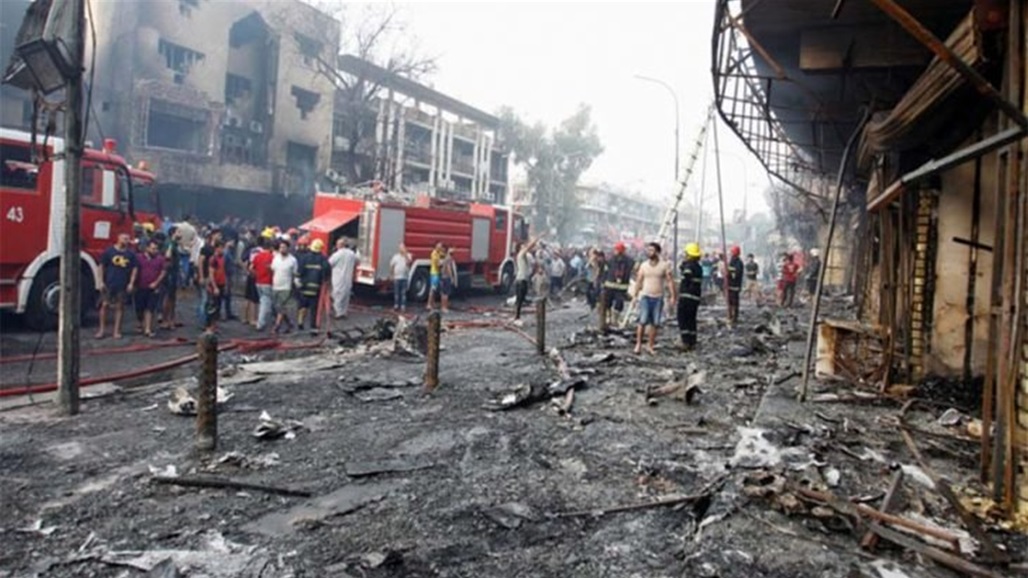 الإطاحة بالمسؤول عن جريمة تفجير الكرادة الدامي