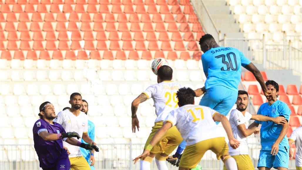 السومرية تنشر جدول مباريات الجولة السادسة للدوري الكروي