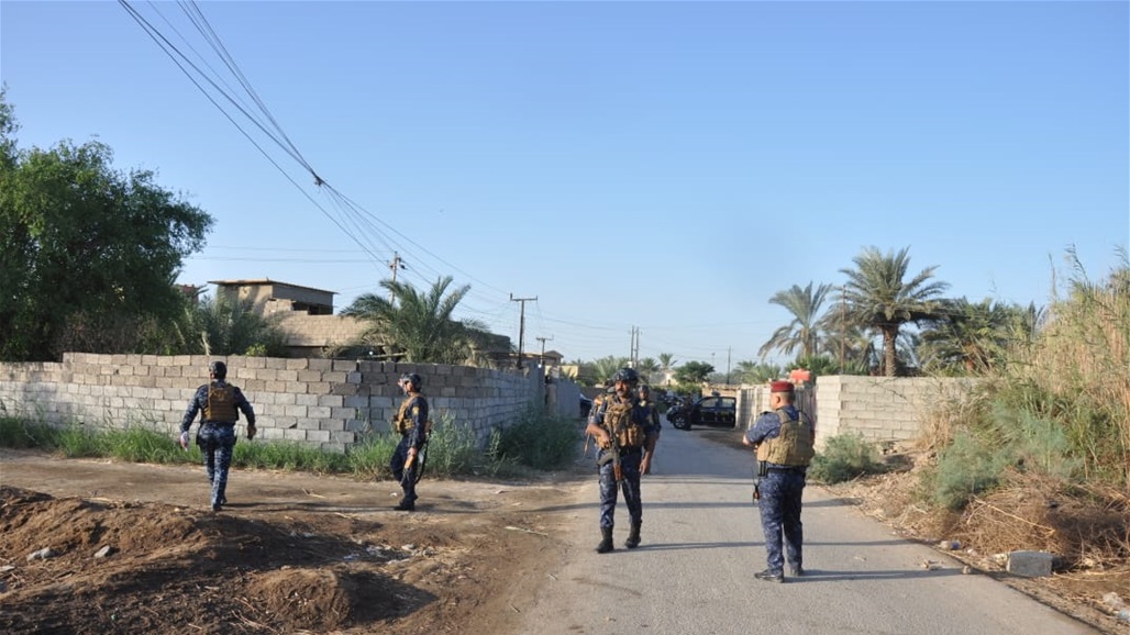 القبض على 14 مطلوبا وضبط مواد مخدرة في بغداد