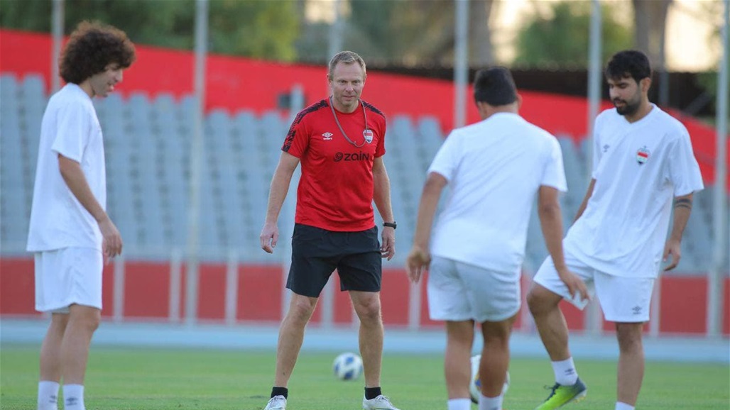 قبيل التوجه إلى البحرين.. أولمبي العراق يخوض مراناً على ملعب الشعب