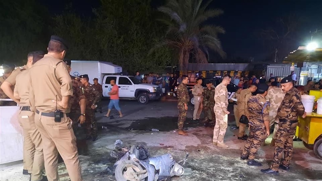 إصابة شخصين بانفجار اسطوانة غاز وسط بغداد