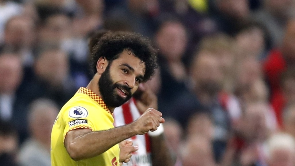 محمد صلاح يحقق رقما قياسيا جديدا في تاريخ ليفربول 