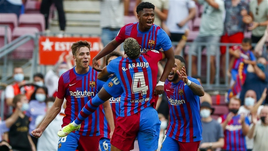 جوهرة برشلونة يكشف هدف تجديد عقده مع الفريق