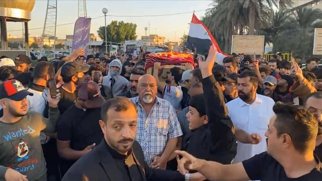 مراسيم تشييع الشاعر الكبير "سمير صبيح" في واسط (صور وفيديو)