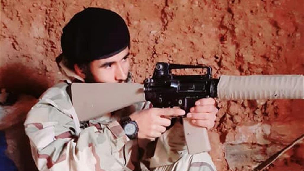 مقتل ما يسمى بـ"فتى التنظيم" بعد الاشتباك معه في الانبار