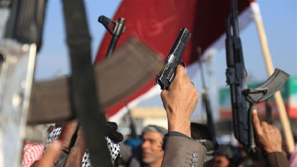 القبض على 15 متهماً بـ"الدكة العشائرية" وضبط أسلحة مختلفة في بغداد (صور)