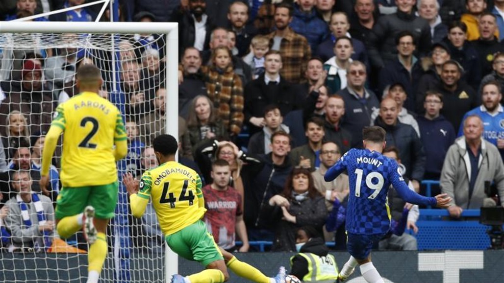 تشيلسي يقسو على نورويتش في الدوري الإنجليزي