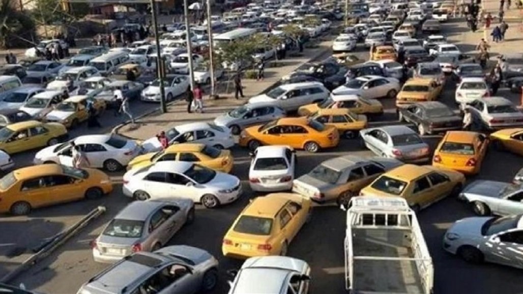 الموقف المروري.. اليكم قائمة الشوارع المزدحمة في بغداد