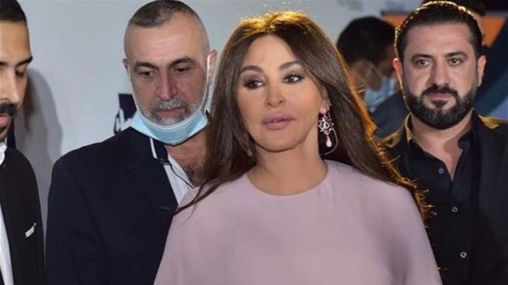 اليسا تكشف حقيقة ارتدائها درع واق من الرصاص في بغداد