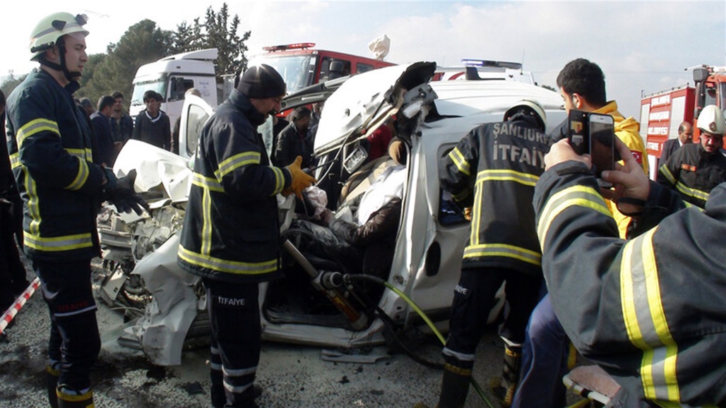 بسبب صلصة طماطم.. مصرع واصابة 11 شخصا إثر حادث مروري في تركيا (صورة)