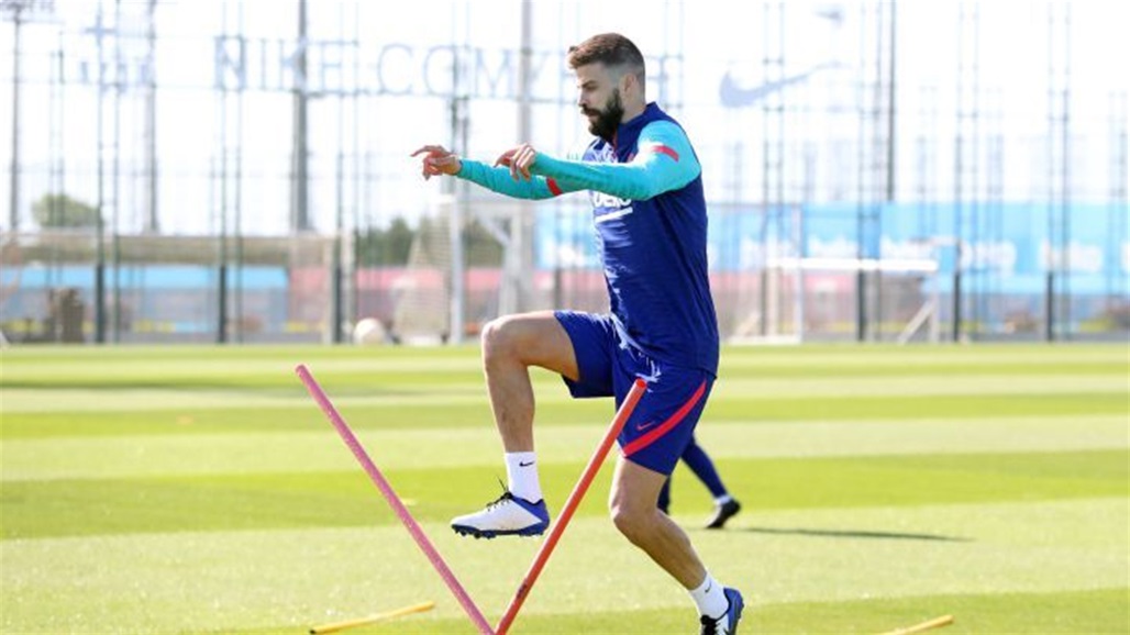 بيكيه: سأعتزل عندما أشعر بعدم أهميتي في برشلونة 