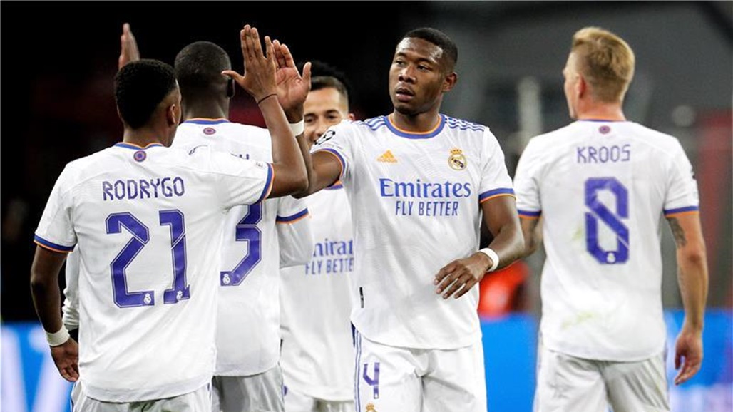 ريال مدريد يحسم كلاسيكو الأرض
