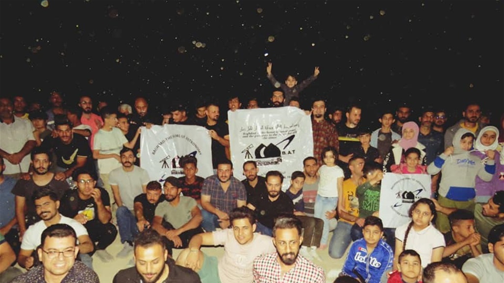 فريق بغداد يقيم مهرجان الرصد الفلكي على زقورة عكركوف
