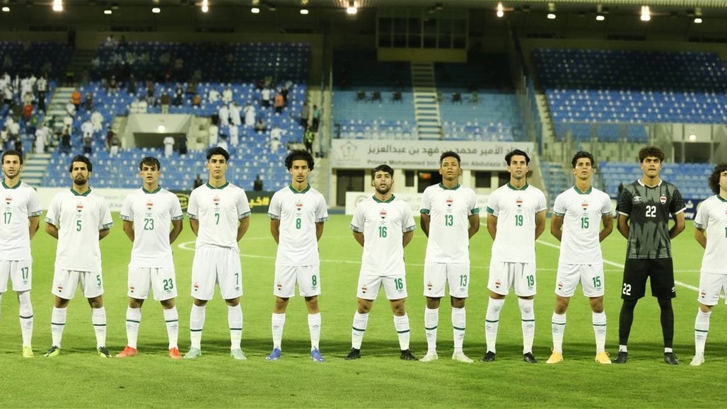 تشكيلة أولمبي العراق لمواجهة المالديف في البطولة الآسيوية