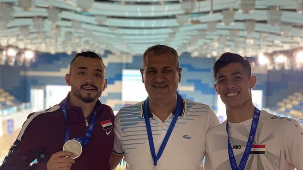 العراق يحصد خمس ميداليات ملونة في بطولة العرب للسباحة