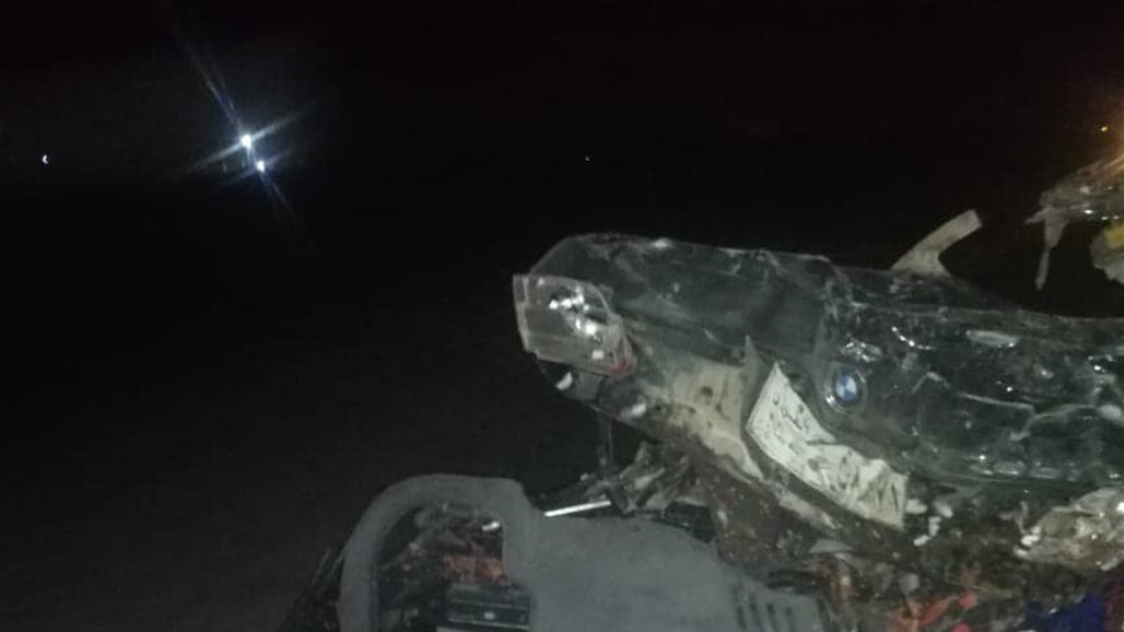 حادث مروري مروع في كركوك