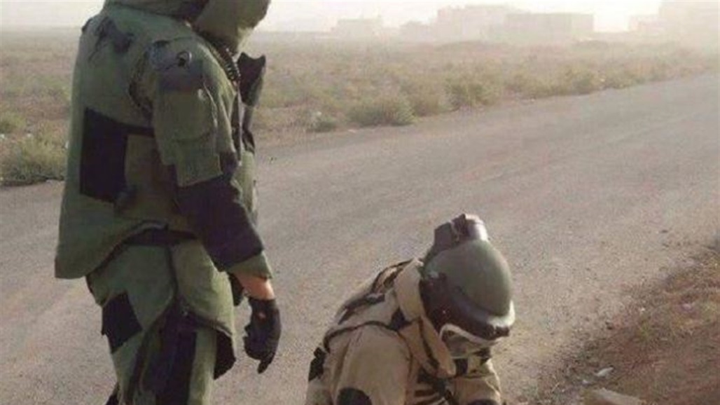 معالجة رمانة وعبوة "شديدة الانفجار" في محافظتين